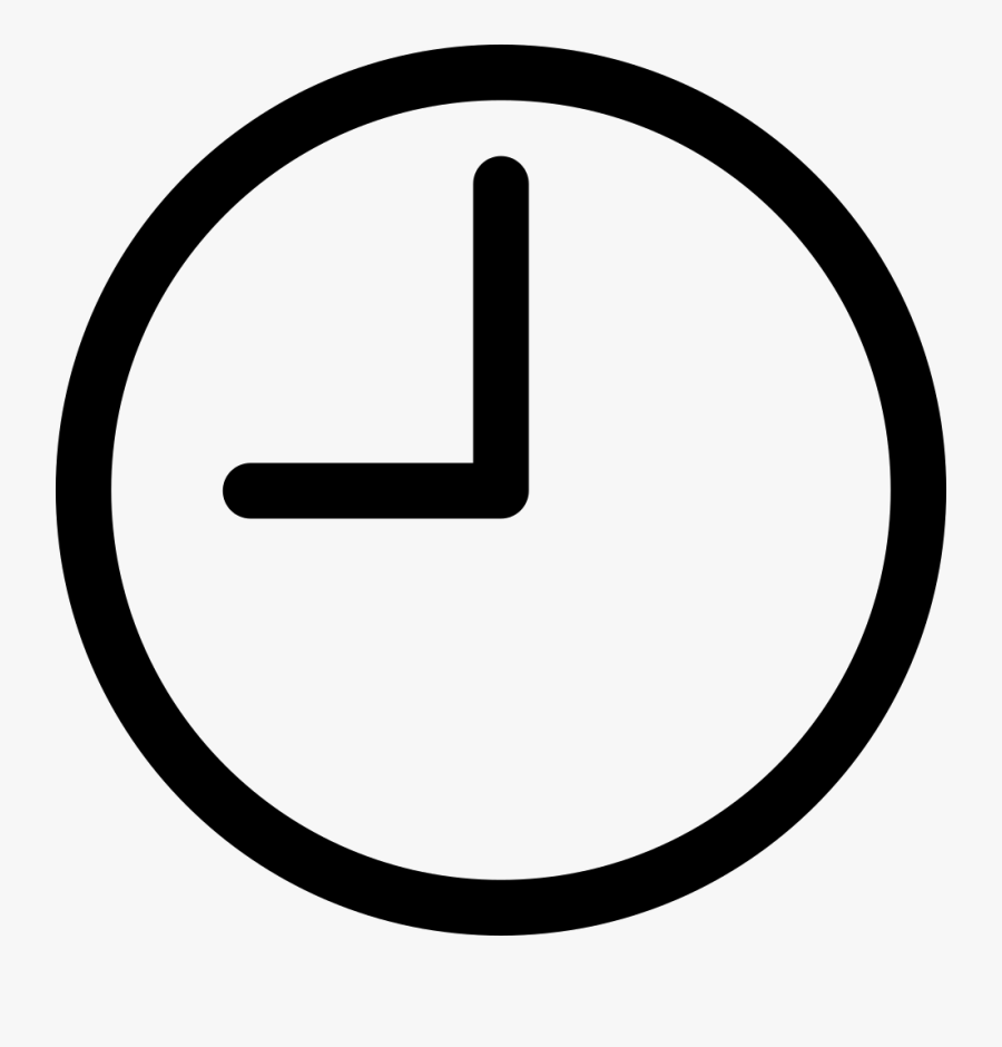 Time Setting Svg Png - Clock Icon, Transparent Clipart