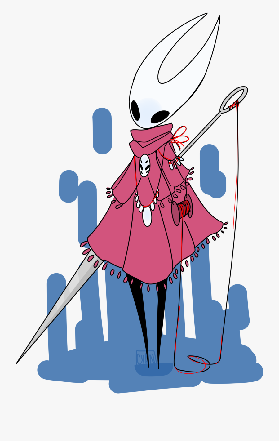 Хорнет Холлоу Найт, Transparent Clipart