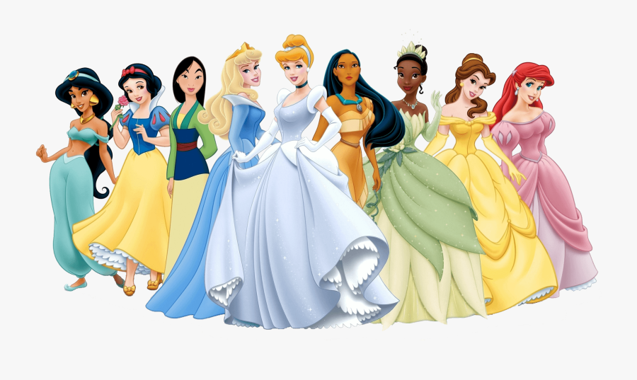 Disney Princesses Clipart - Disney Princess Clipart, Transparent Clipart