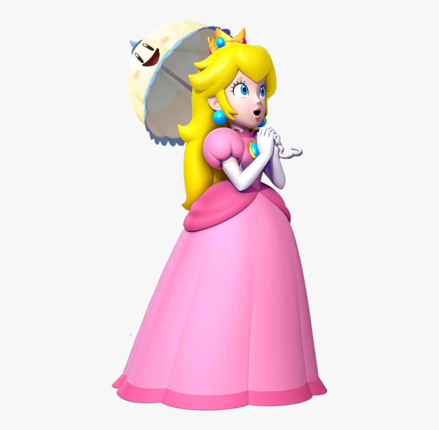 Princess Peach Png Clipart - Princess Peach Png, Transparent Clipart
