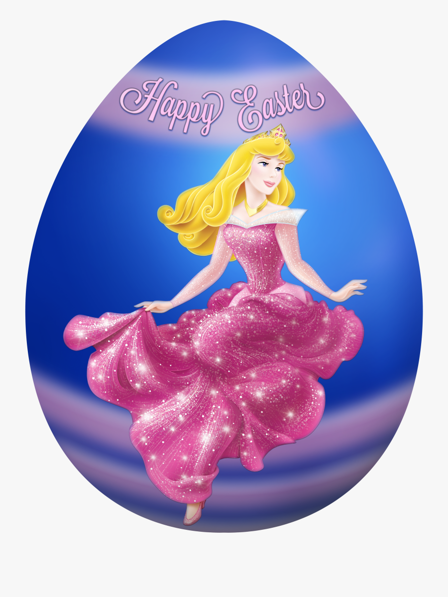 Easter Princess Clipart , Png Download - Princess Easter Egg, Transparent Clipart