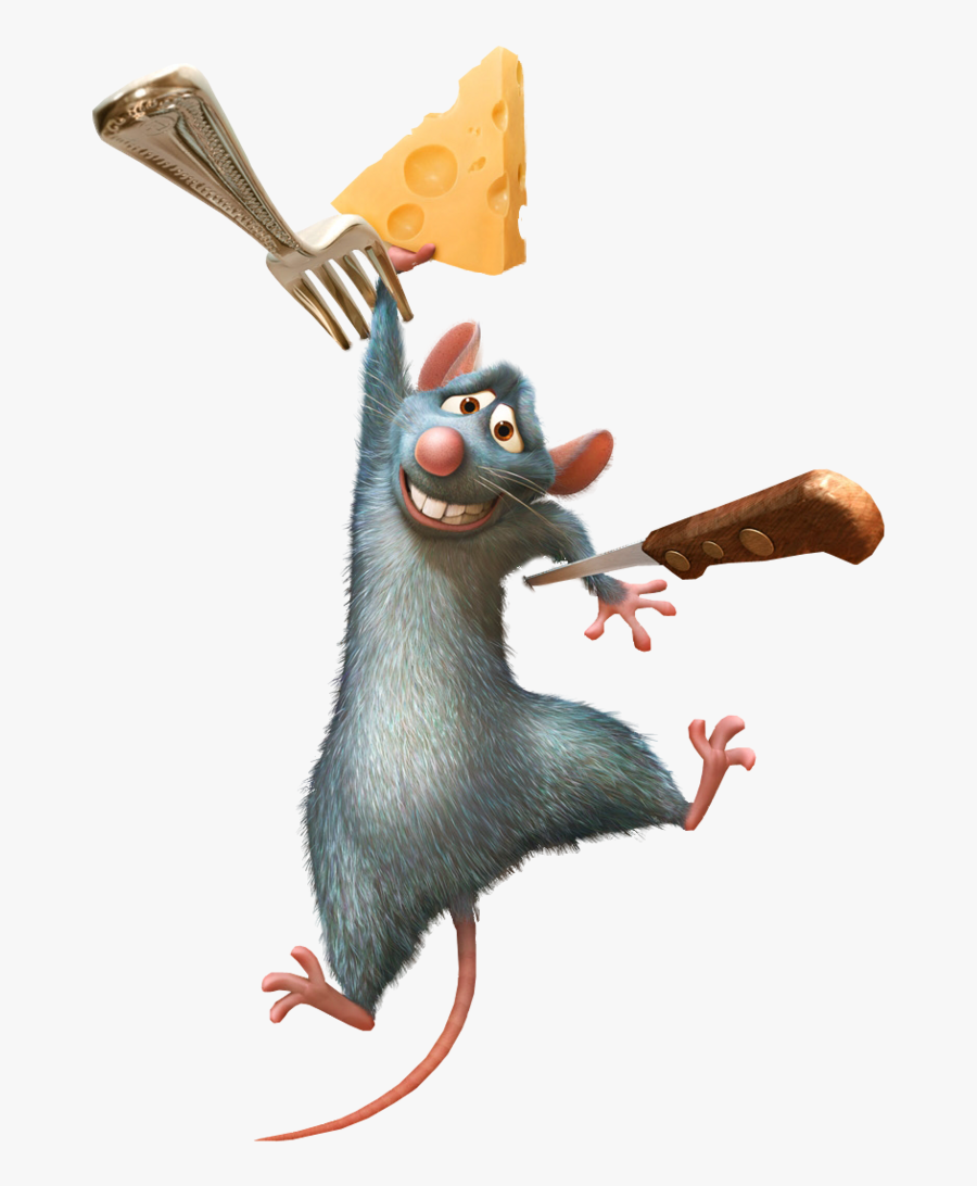 Disney Transparent Ratatouille - Ratatouille Png, Transparent Clipart