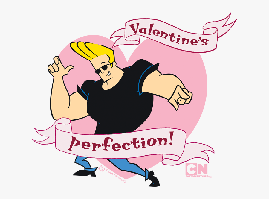 Johnny Bravo Man I M Pretty, Transparent Clipart
