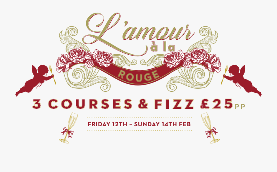 Cafe Rouge Valentines Day Mailbox - Calligraphy, Transparent Clipart