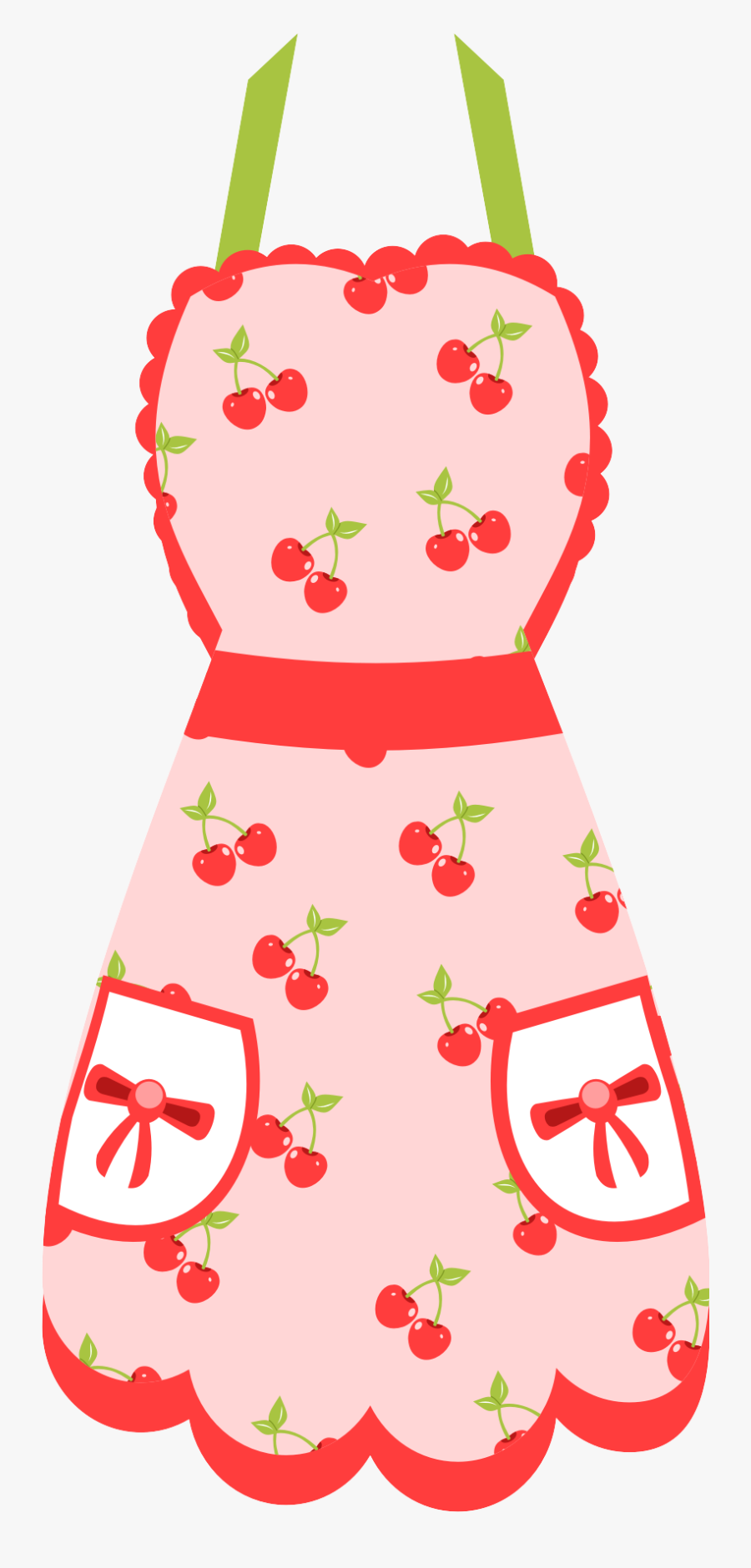 Transparent Frosting Clipart - Apron Cliparts , Free Transparent