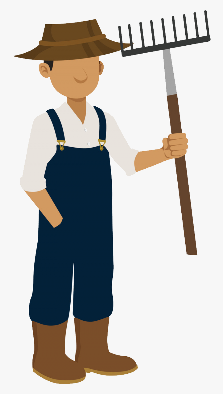 Farmer Png Image - Farmer Transparent Background, Transparent Clipart