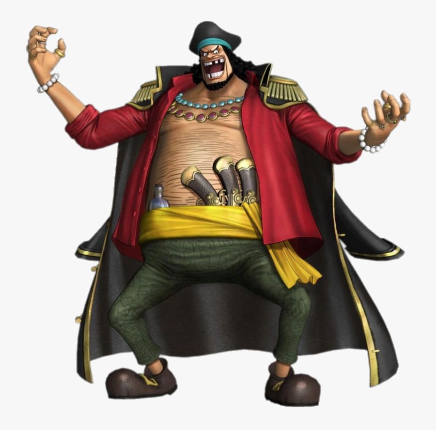 One Piece Blackbeard Png, Transparent Clipart