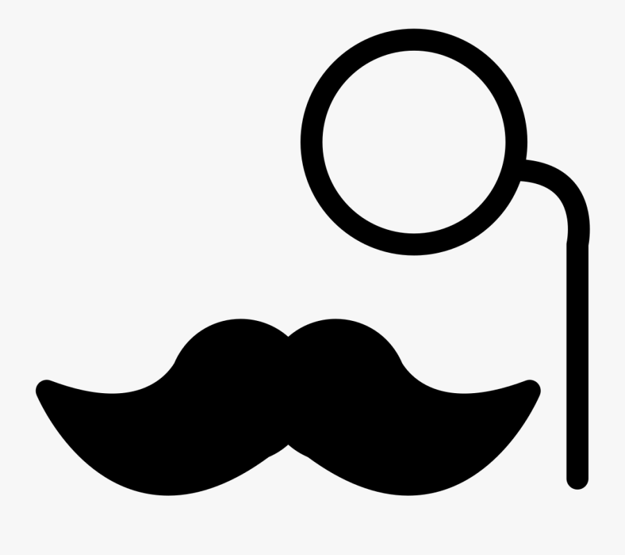 Mustache Svg Monopoly Mr Transparent Background Monocle Clipart Free Transparent Clipart Clipartkey
