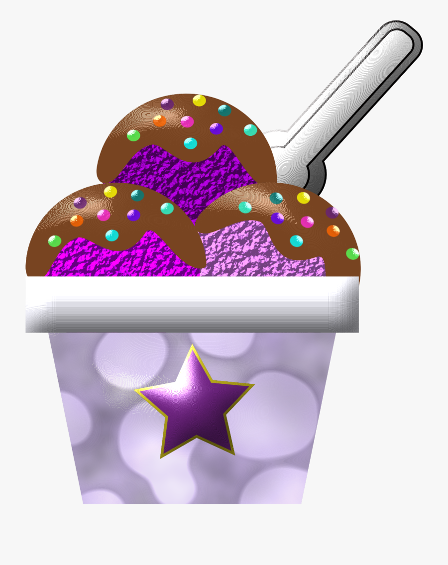 Ice Cream, Transparent Clipart
