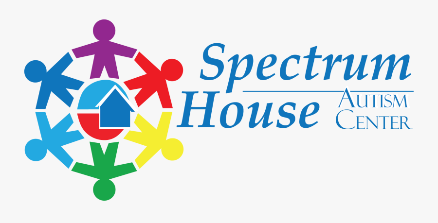 Newsletter Clipart Aba - Spectrum House Autism Center Logo, Transparent Clipart