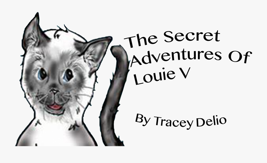 The Adventures Of Louie V - Kitten, Transparent Clipart