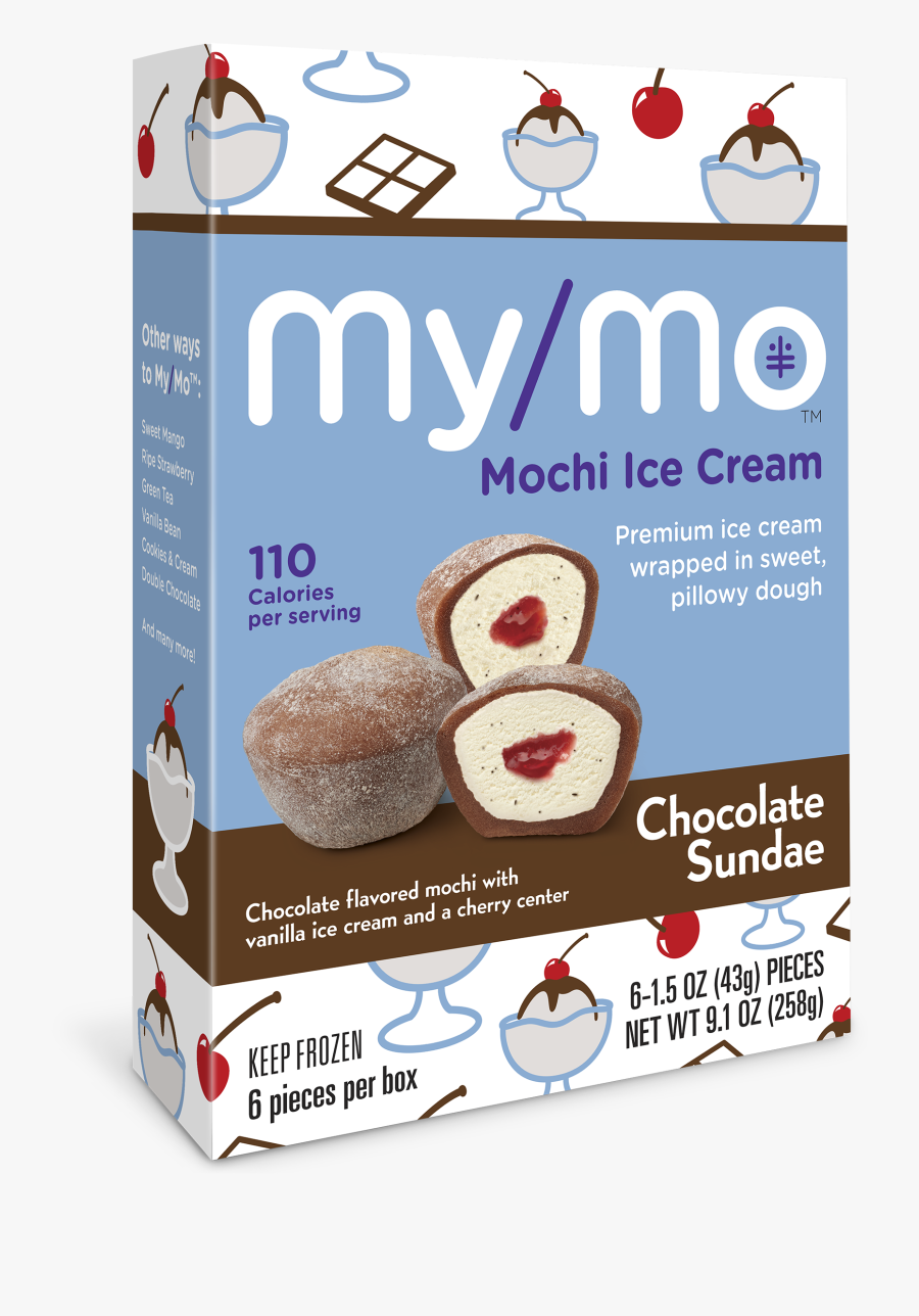 Mint Mochi Ice Cream, Transparent Clipart