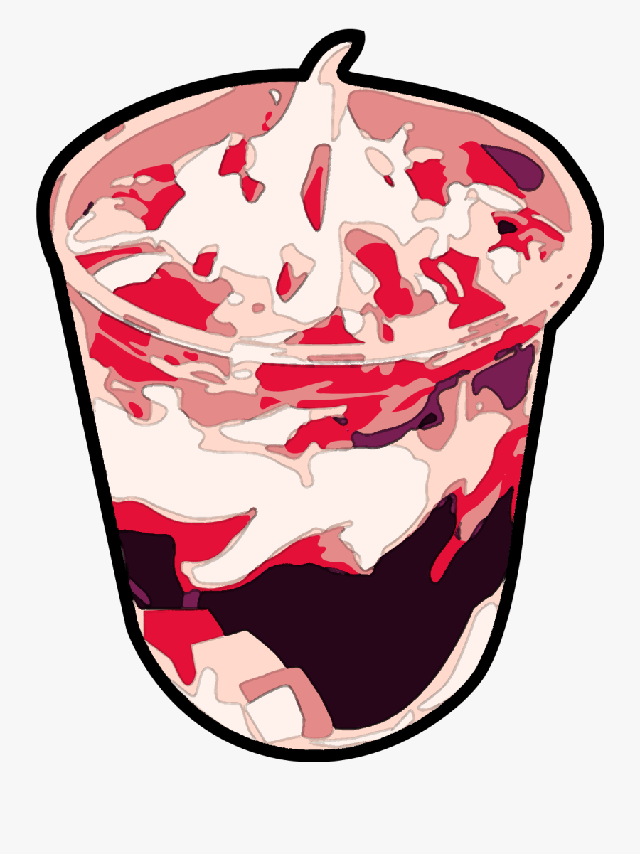 Sundae Clipart Mcdo - Jollibee Sundae Clipart Png, Transparent Clipart