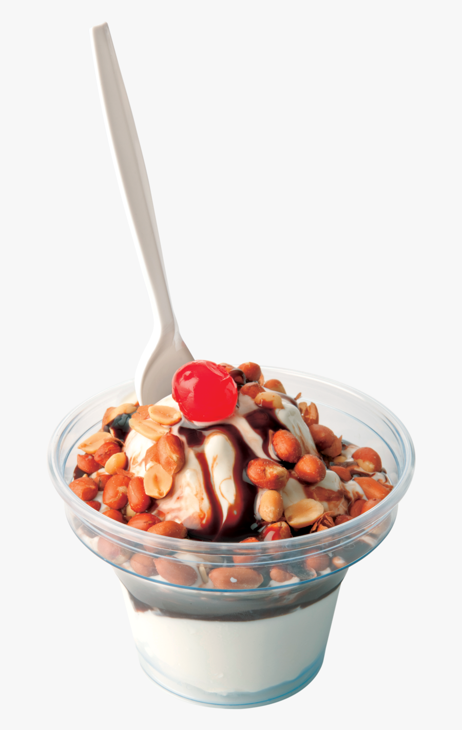 Sundae, Transparent Clipart