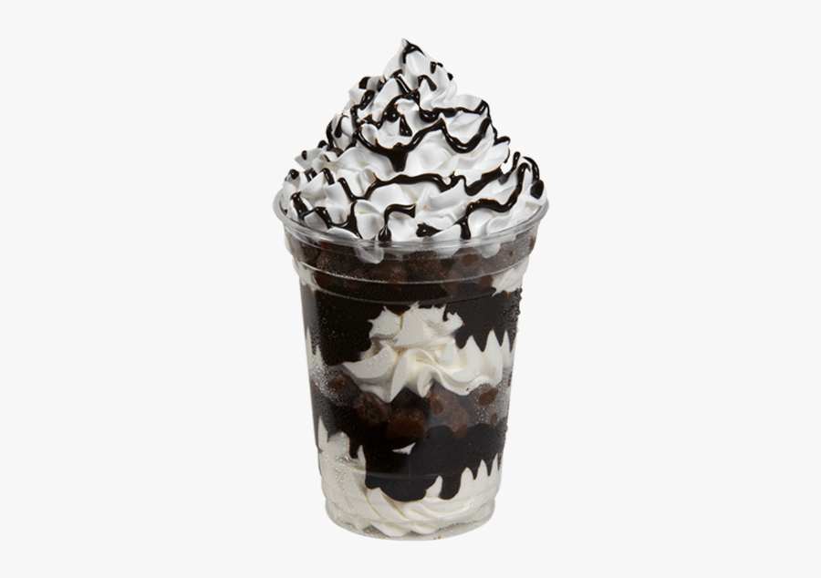 Fudge Brownie Sundae Dashers - Carvel Brownie Sundae, Transparent Clipart