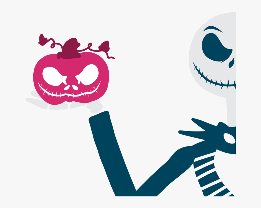 Illustration By Megan Rowe - Transparent Nightmare Before Christmas, Transparent Clipart