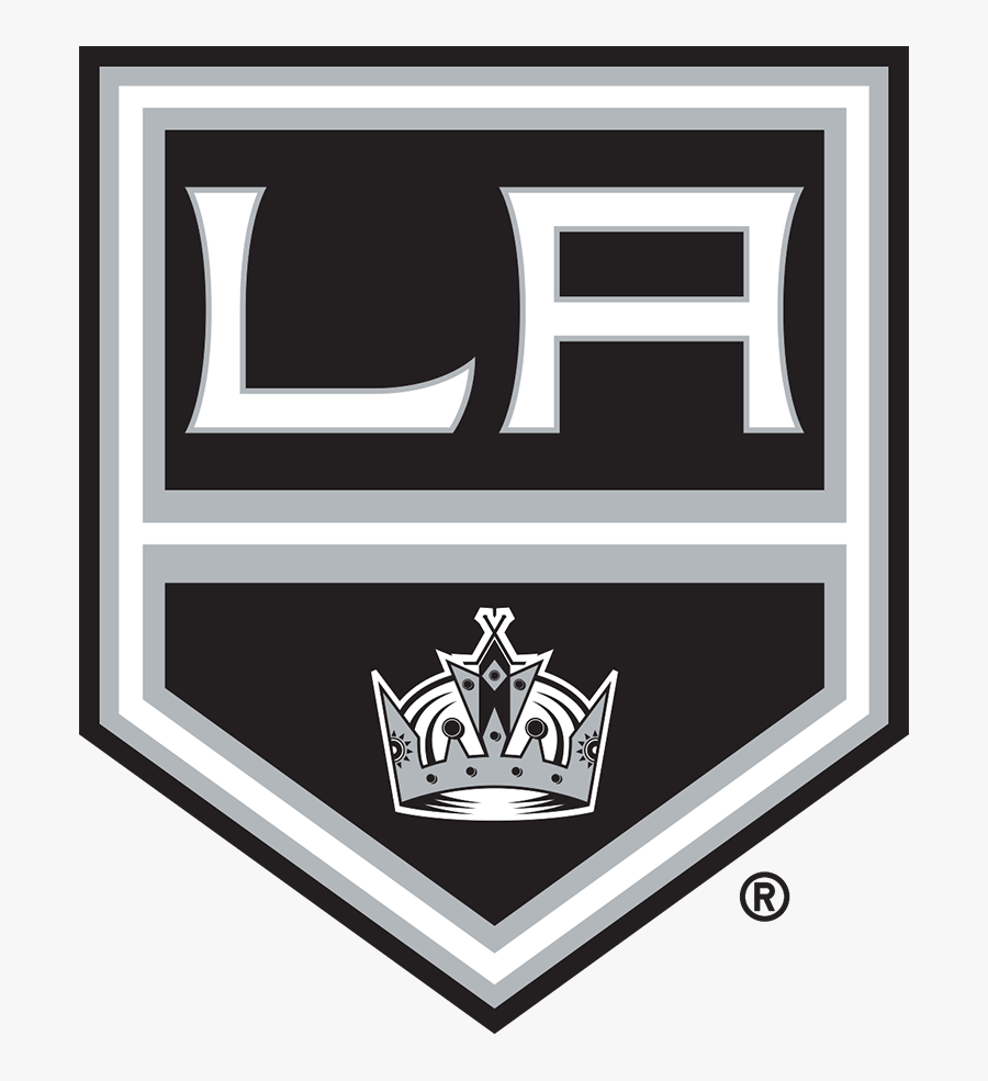 La Kings Logo, Transparent Clipart
