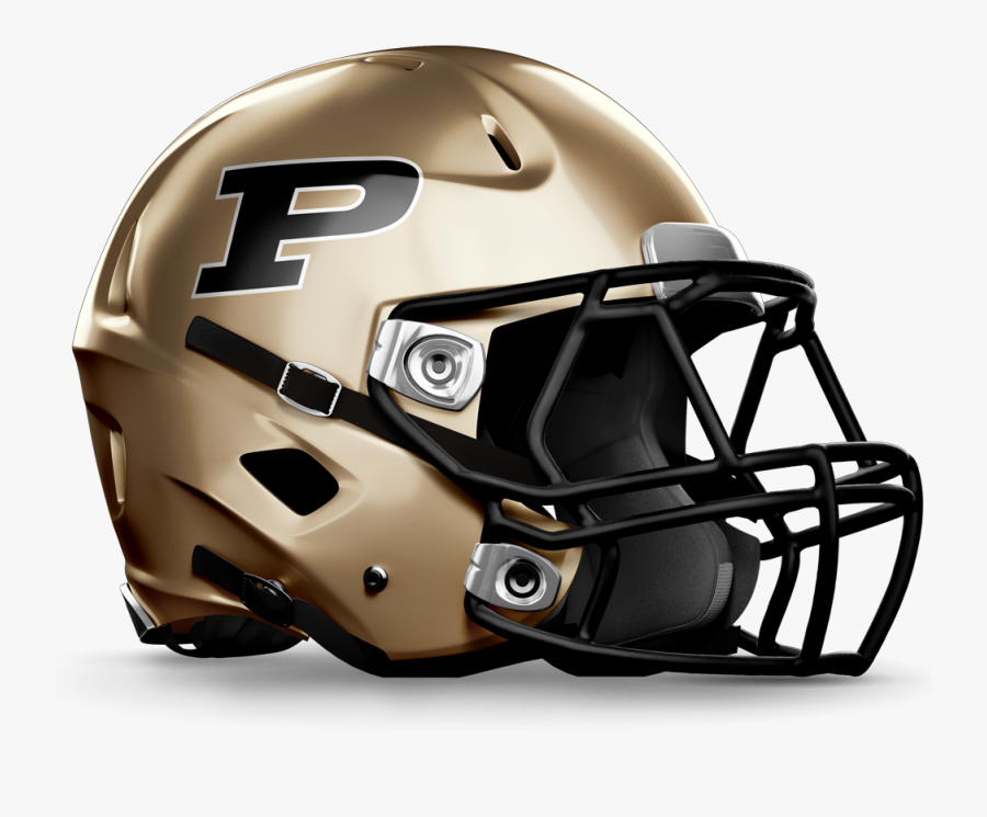 Transparent Lacrosse Helmet Clipart - Michigan Football Helmet Png, Transparent Clipart