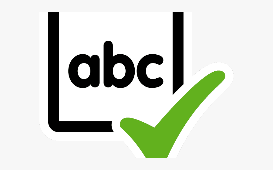 Transparent Grammar Clipart Black And White - Spelling Clipart, Transparent Clipart