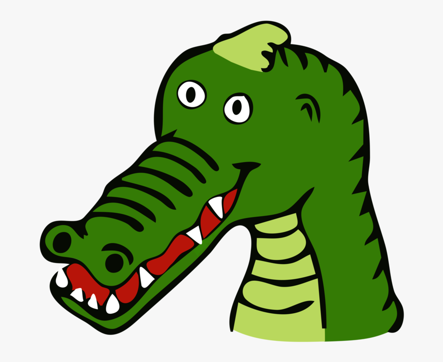 Png Download , Png Download - Alligator Face Clipart, Transparent Clipart