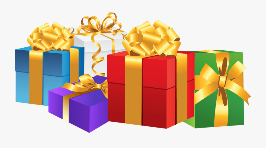Holiday Gift Box Clipart - Birthday Gift Png, Transparent Clipart