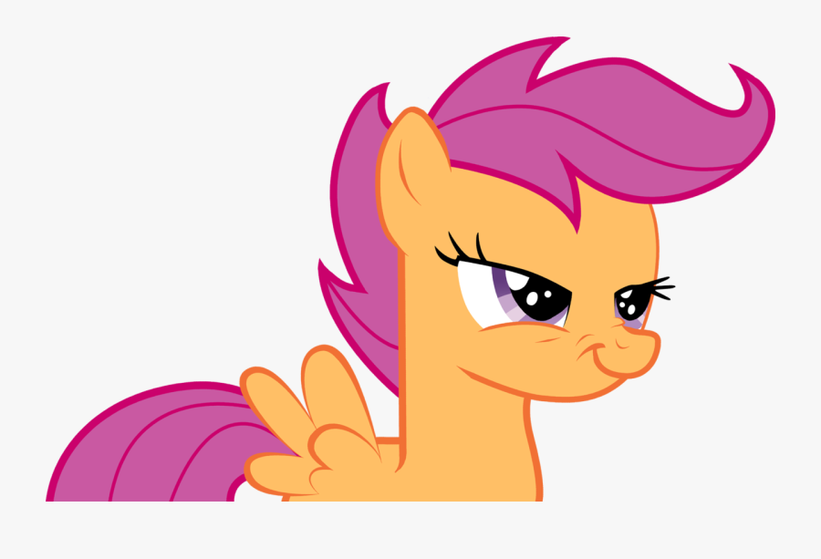 Artist Kamartenn Wrinkle - Scootaloo, Transparent Clipart