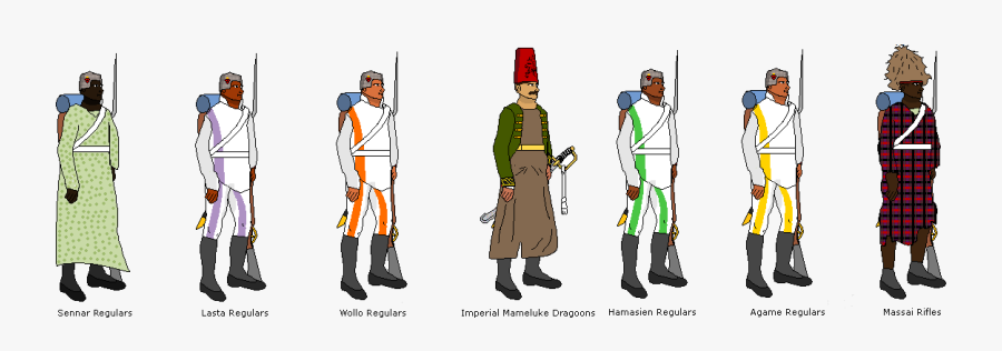 The Sixteen Petal Flower - Army Of The Ethiopian Empire, Transparent Clipart