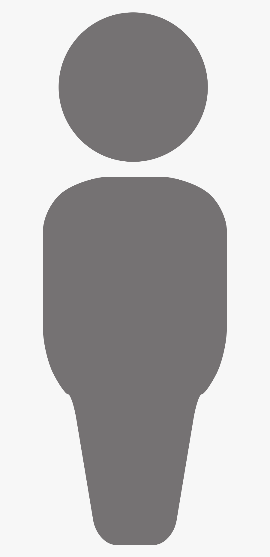 Person Icon - Person Clipart No Background, Transparent Clipart