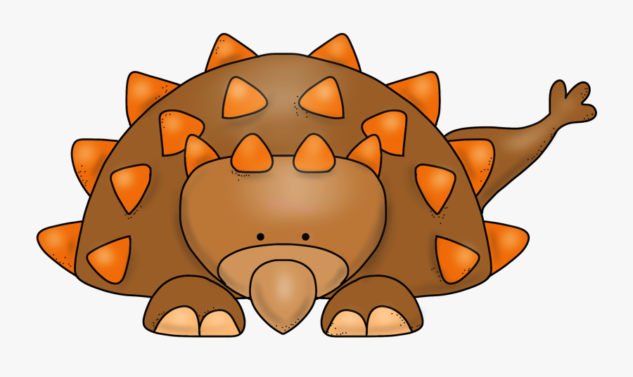 Ankylosaurus - Dinosaur Word Wall, Transparent Clipart