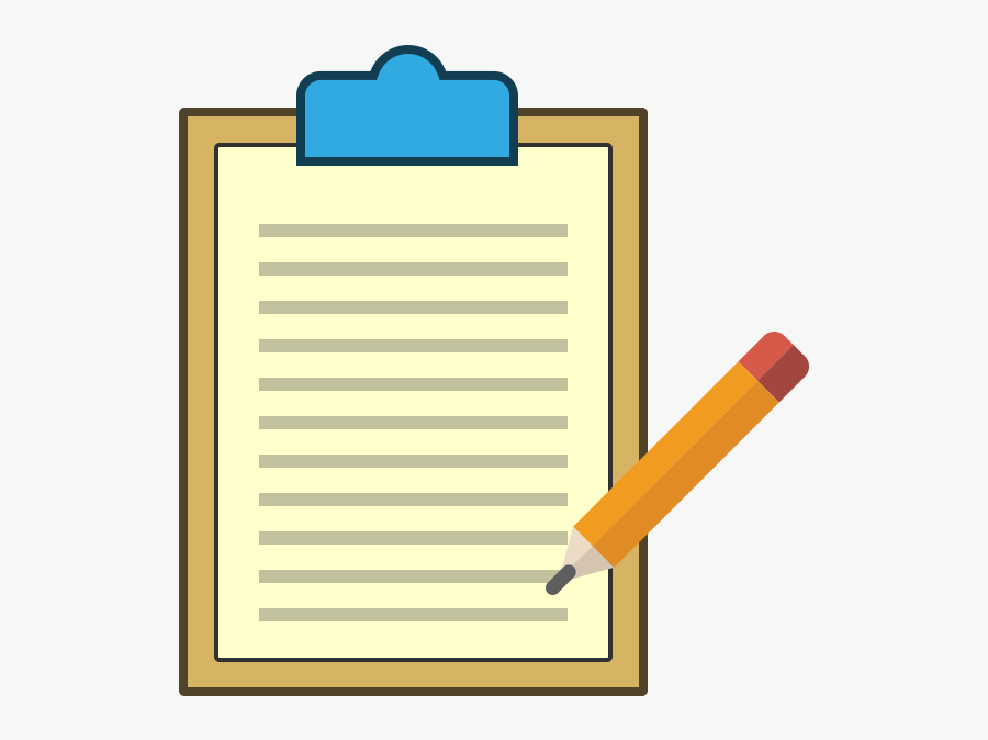 Notes, Transparent Clipart