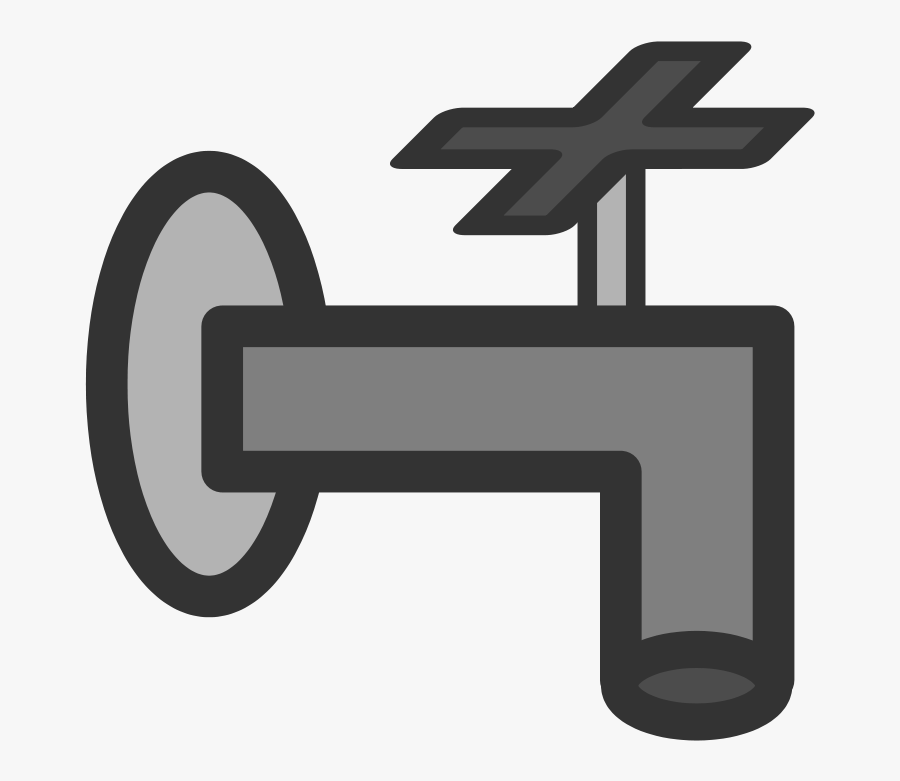 Pipe - Water Pipes Transparent Background, Transparent Clipart