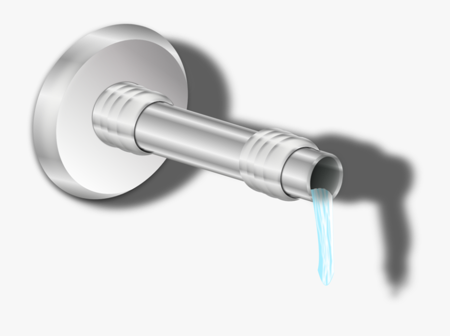 Pipe Water Flow Png, Transparent Clipart