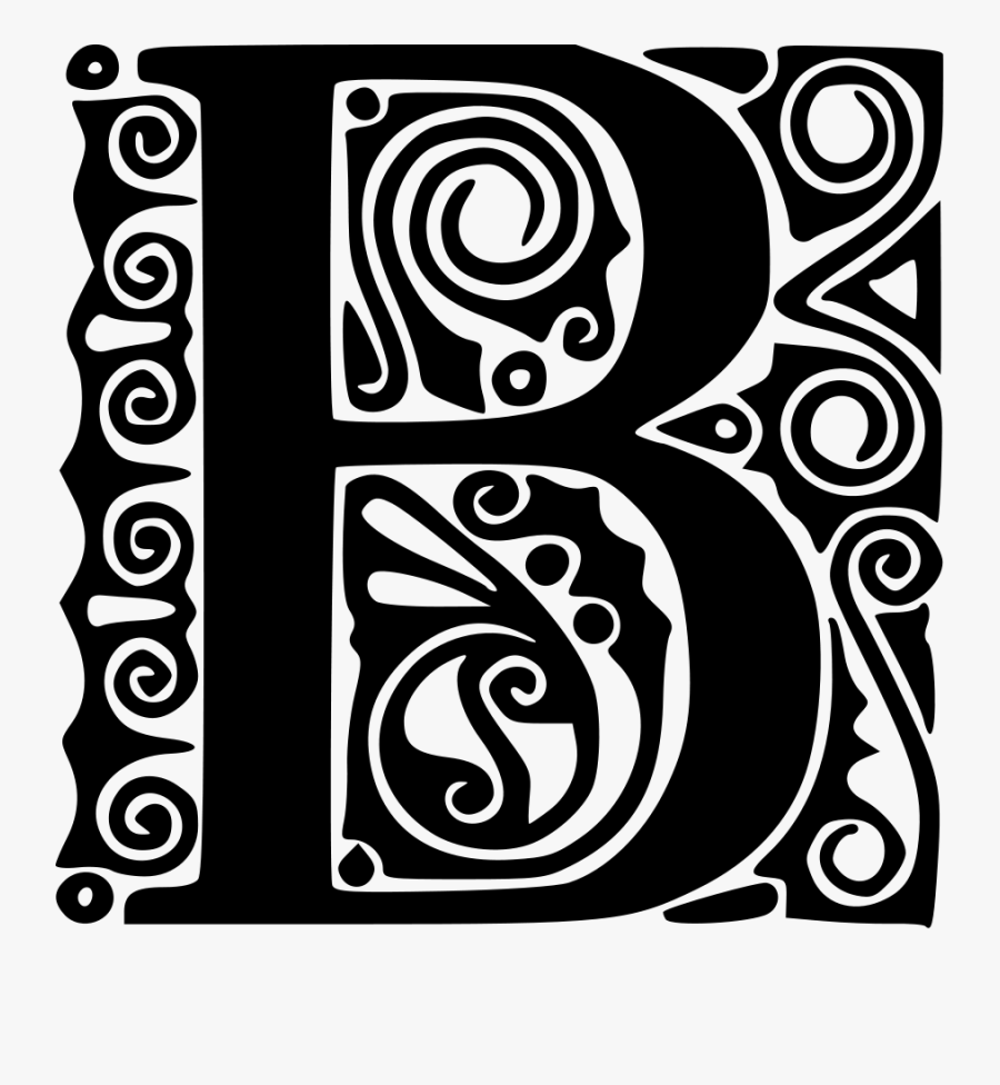Peter Behrens Alphabet 1908 Svg Clip Arts - Free Artistic Calligraphy Fonts, Transparent Clipart