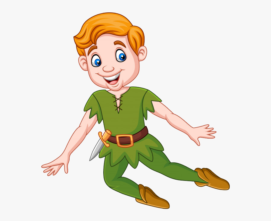 Peter Pan Png - Illustration, Transparent Clipart