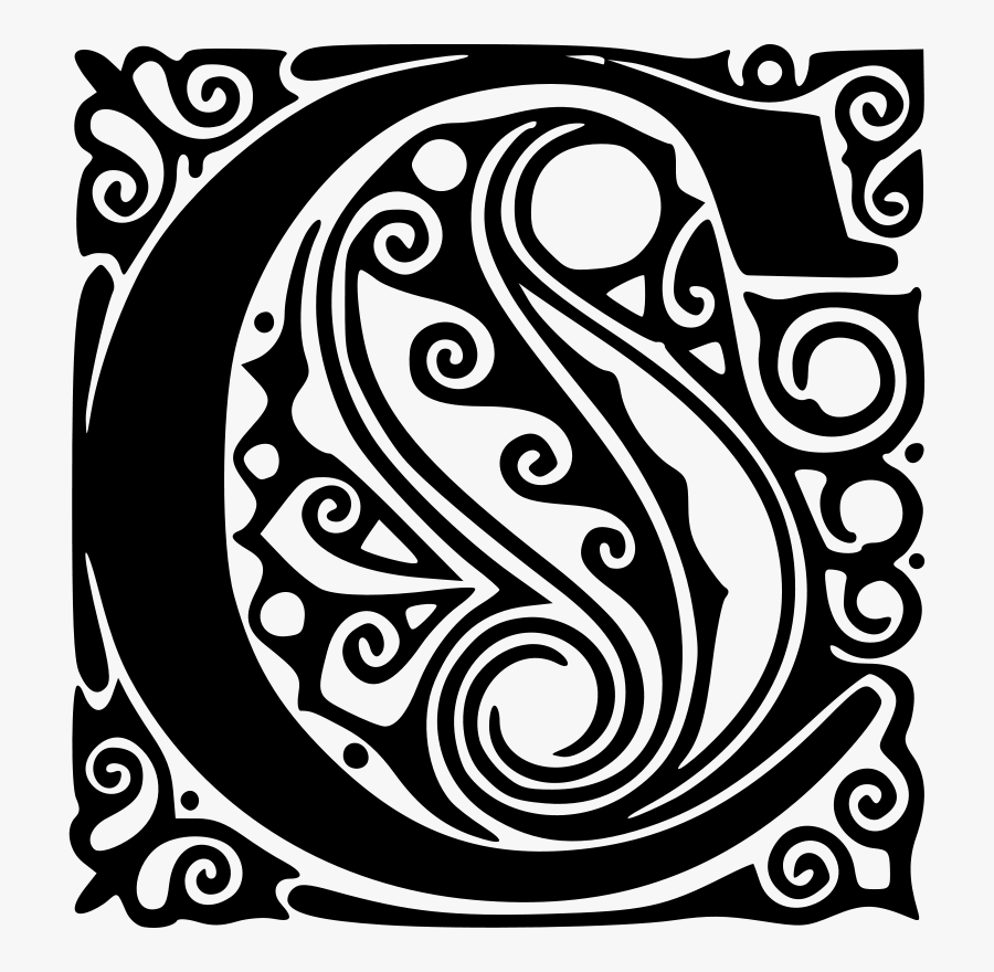 Peter Behrens Alphabet 1908 - Alphabet Clip Art, Transparent Clipart