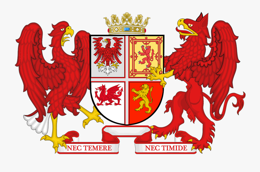 North Sea Empire A - Crest, Transparent Clipart