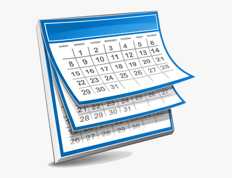 Calendar Clipart, Transparent Clipart