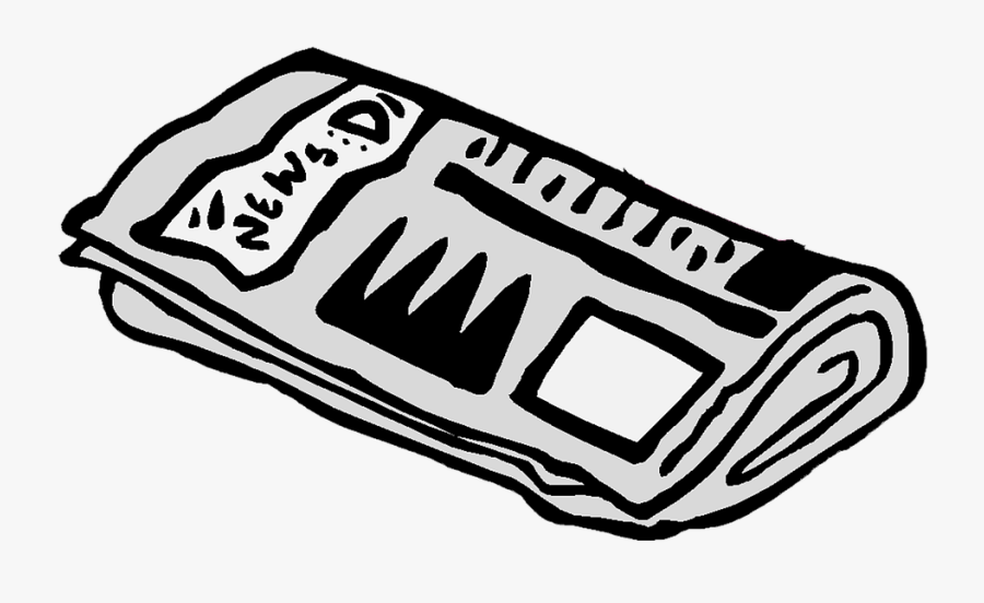 Newspaper Article - Middle News Article Assignment, Transparent Clipart