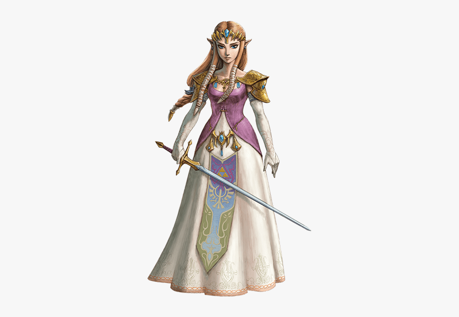 Twilight Princess Zelda, Transparent Clipart