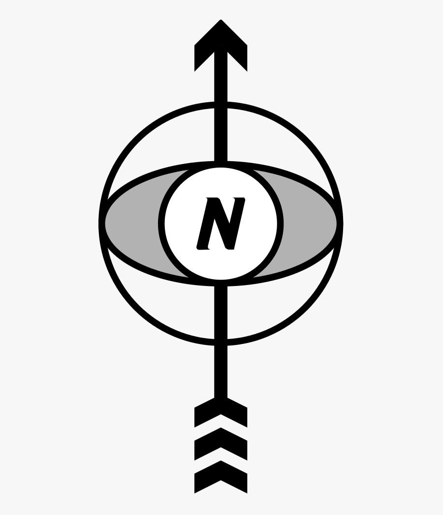 Warrior Clipart Arrow - Orientation In A Map, Transparent Clipart