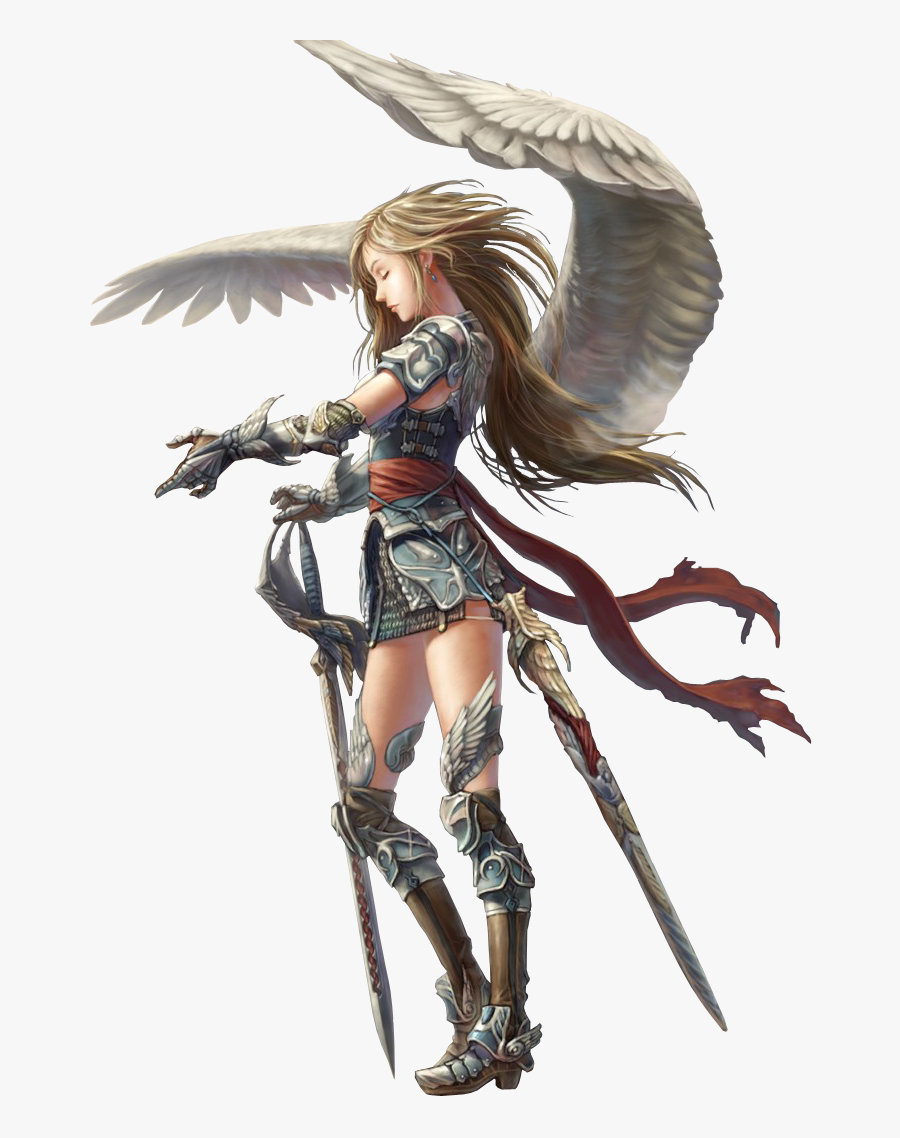 Angel Warrior Transparent, Transparent Clipart