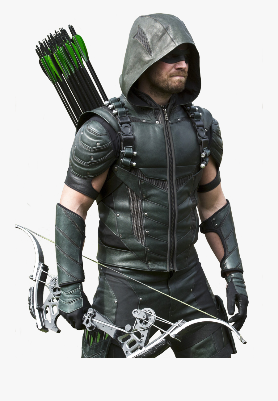 Green Oliver Queen Season - Green Arrow Season 8 Suit, Transparent Clipart