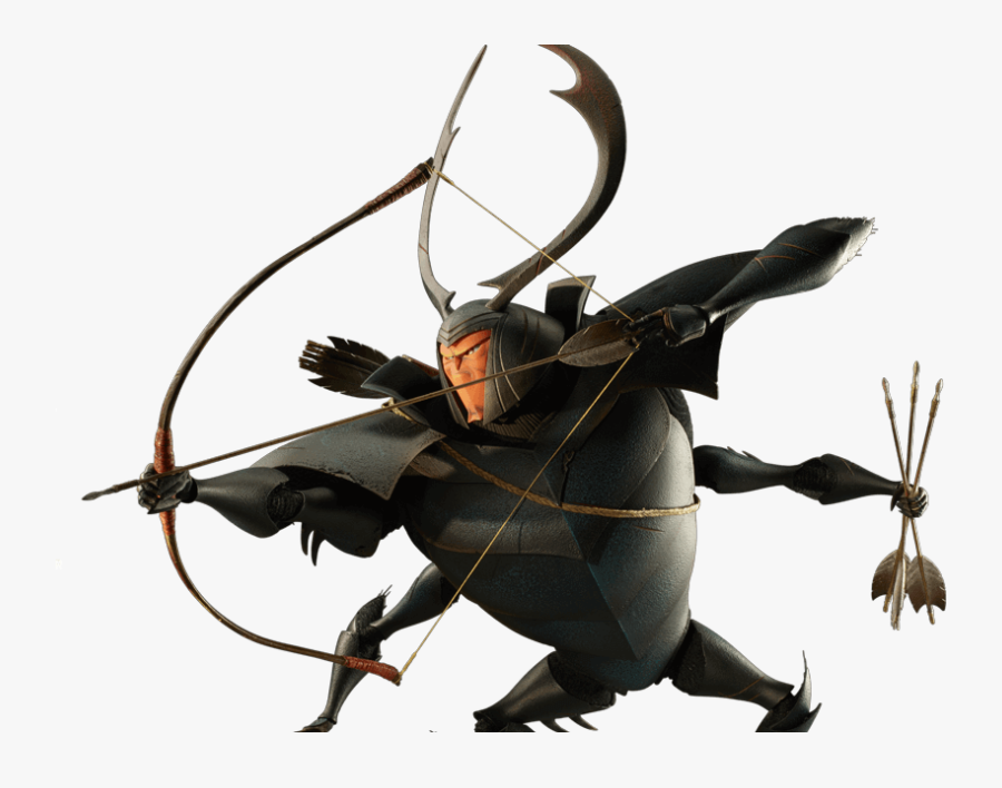 Kubo Warrior - Kubo And The Two Strings Character Png, Transparent Clipart