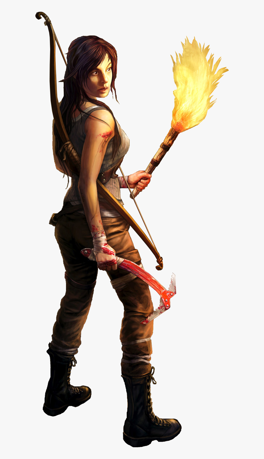 Free Download Of Lara Croft Png Picture - Lara Croft 2017 Png, Transparent Clipart