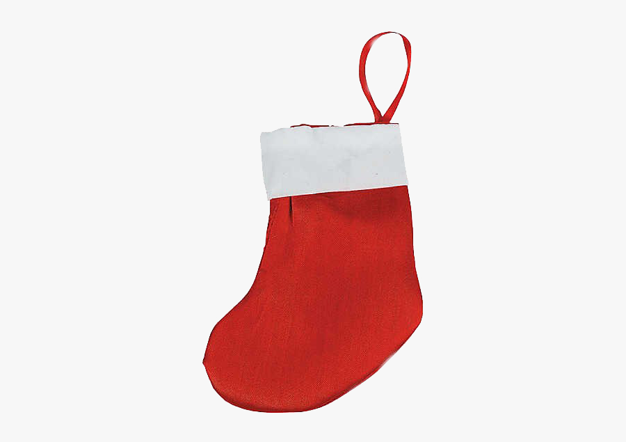 Red Christmas Stockings Png Clipart - Christmas Stocking, Transparent Clipart