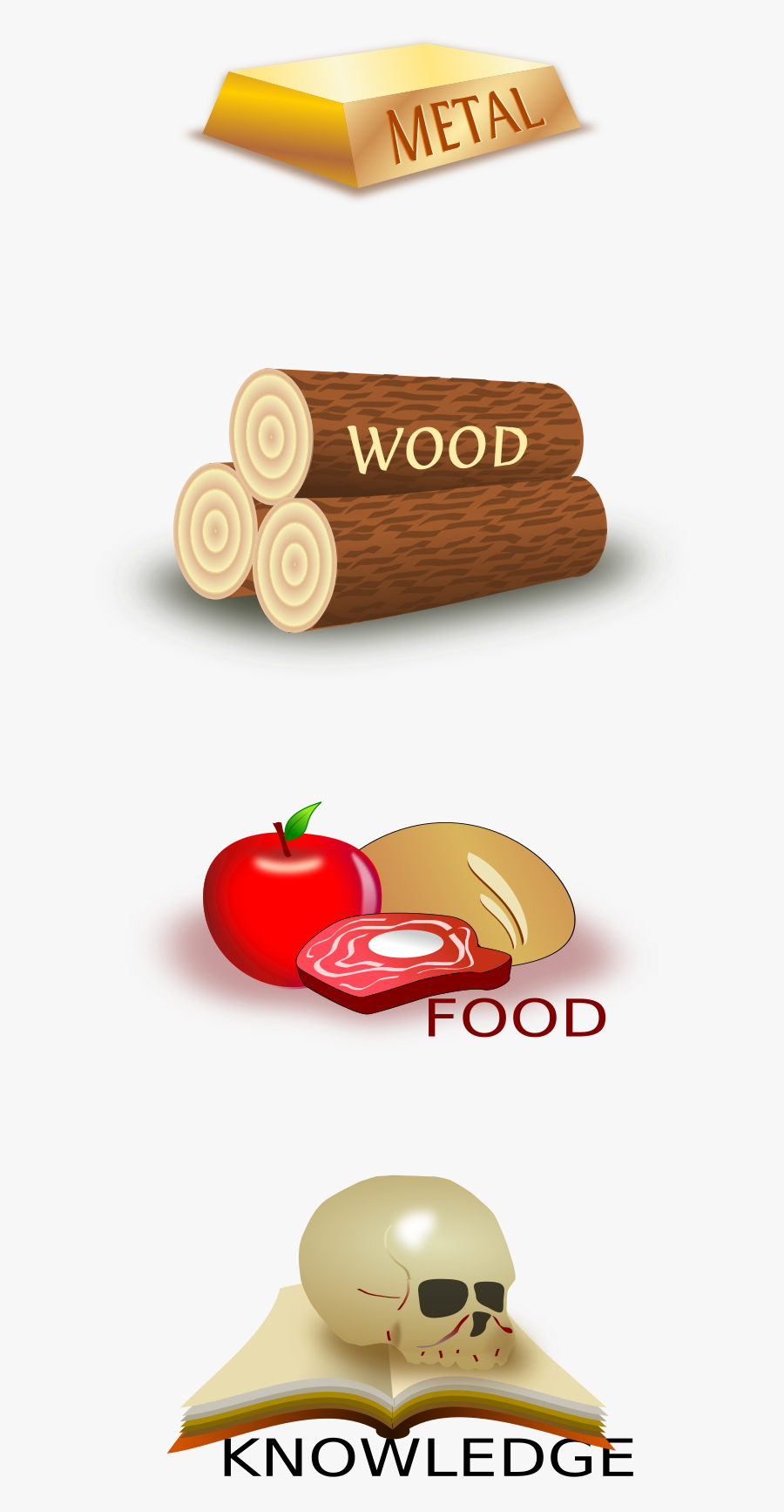Wood Icon, Transparent Clipart
