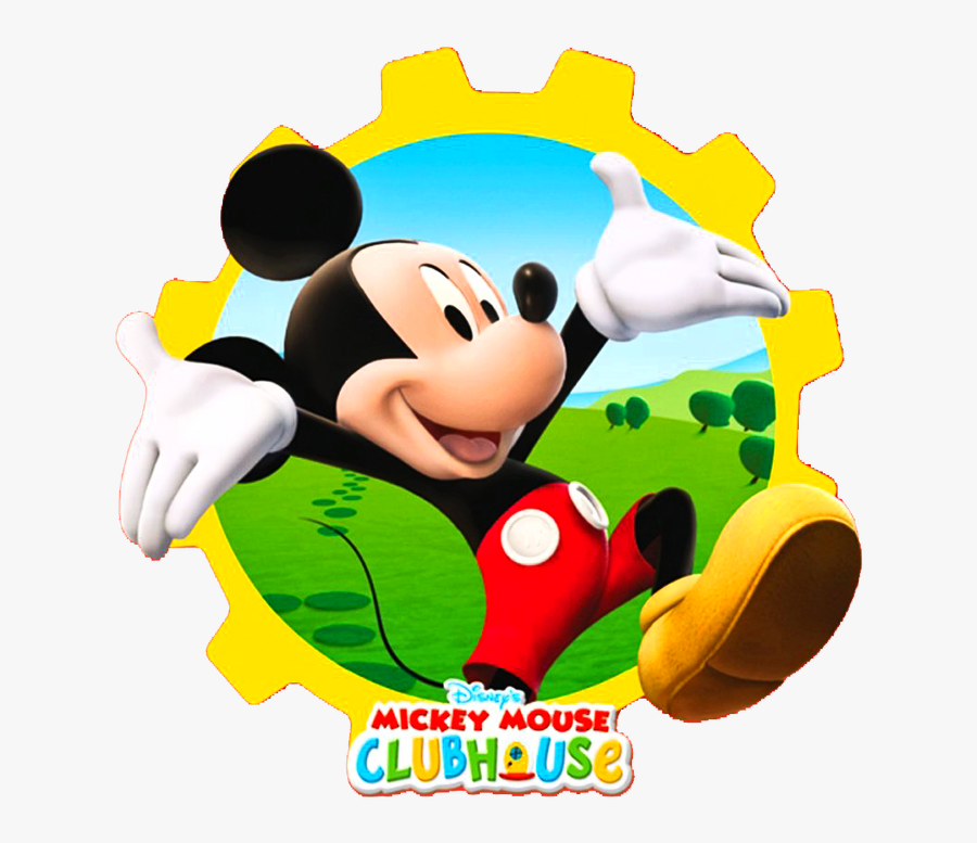 Mickey Mouse Clubhouse Pictures Free - Mickey Mouse Clubhouse Free Clip Art, Transparent Clipart
