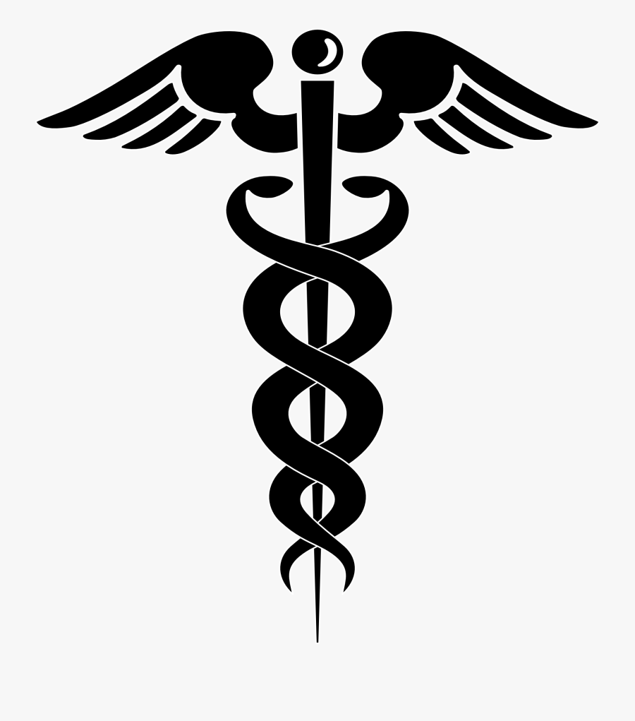 Caduceus Vector, Transparent Clipart