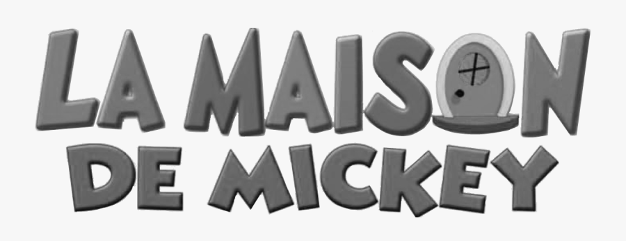 Welcome To The Wiki - Mickey Mouse Clubhouse 2005, Transparent Clipart