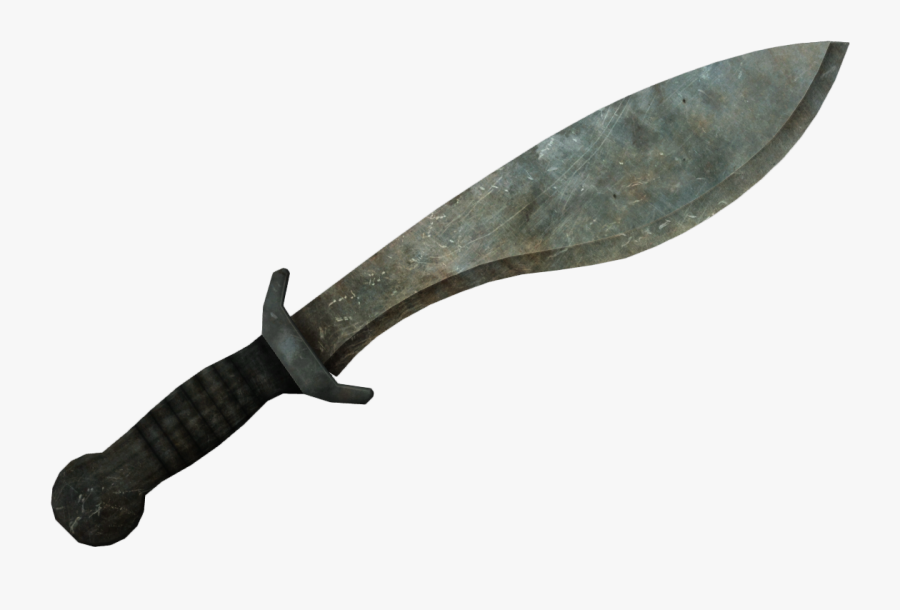 Machete Gladius Fallout Wiki - Fallout New Vegas Gladius, Transparent Clipart